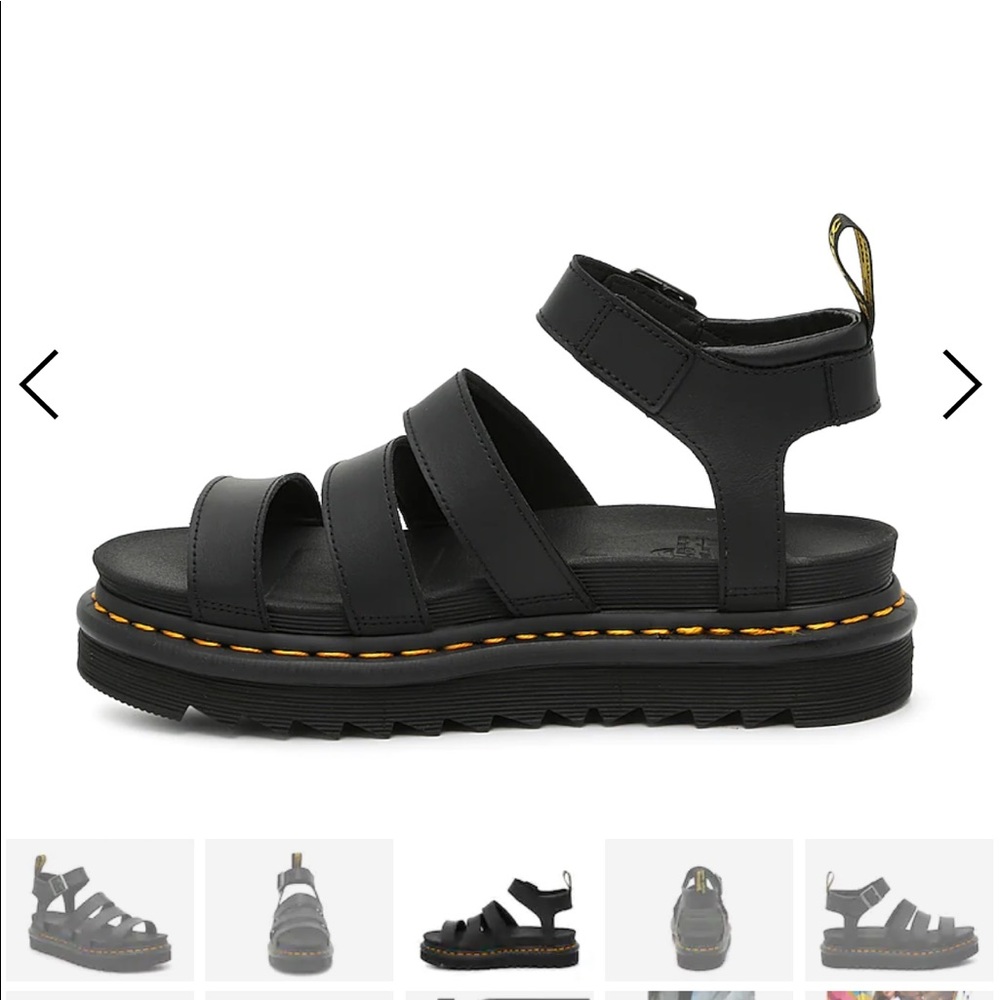 Dr. Martens gladiator sandals